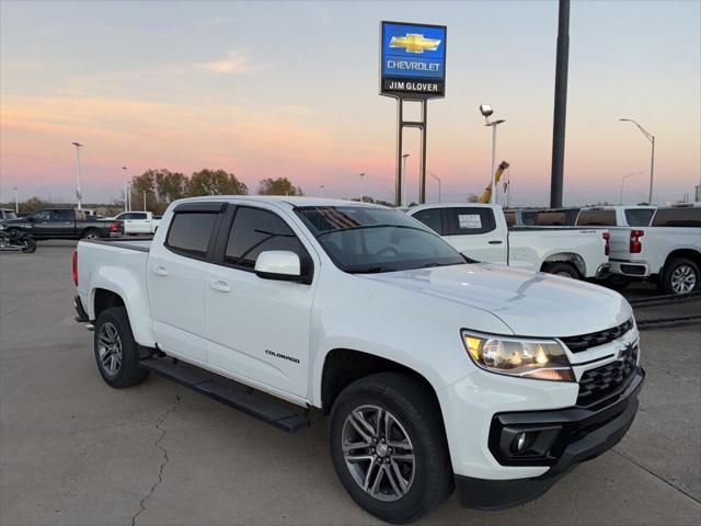 2021 Chevrolet Colorado 2WD Crew Cab Short Box LT 2021 Chevrolet Colorado 2WD Crew Cab Short Box LT