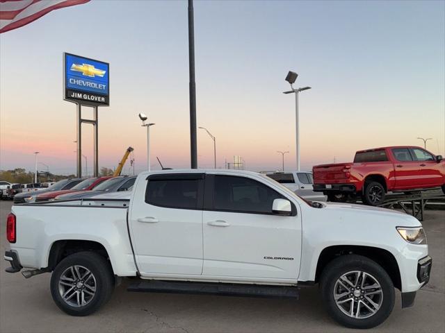 2021 Chevrolet Colorado 2WD Crew Cab Short Box LT 2021 Chevrolet Colorado 2WD Crew Cab Short Box LT