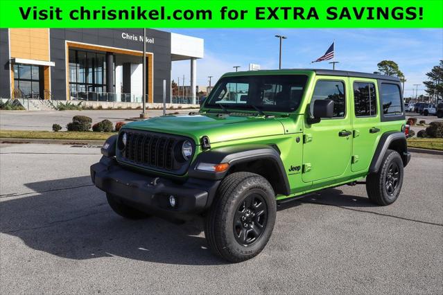 2025 Jeep Wrangler WRANGLER 4-DOOR SPORT 2025 Jeep Wrangler WRANGLER 4-DOOR SPORT