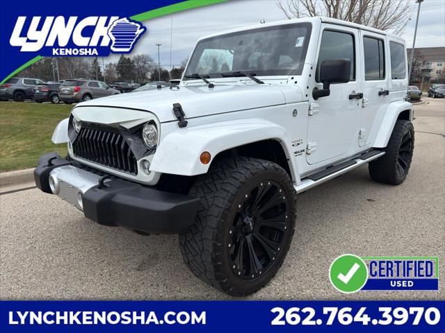 2017 Jeep Wrangler Unlimited Sahara 4x4 2017 Jeep Wrangler Unlimited Sahara 4x4