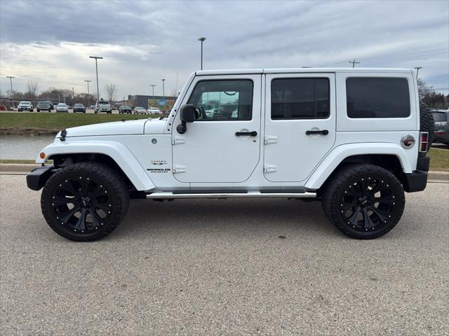 2017 Jeep Wrangler Unlimited Sahara 4x4 2017 Jeep Wrangler Unlimited Sahara 4x4