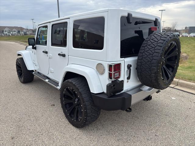 2017 Jeep Wrangler Unlimited Sahara 4x4 2017 Jeep Wrangler Unlimited Sahara 4x4
