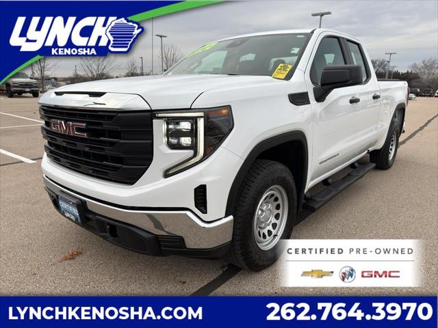 2023 GMC Sierra 1500 4WD Double Cab Standard Box Pro 2023 GMC Sierra 1500 4WD Double Cab Standard Box Pro