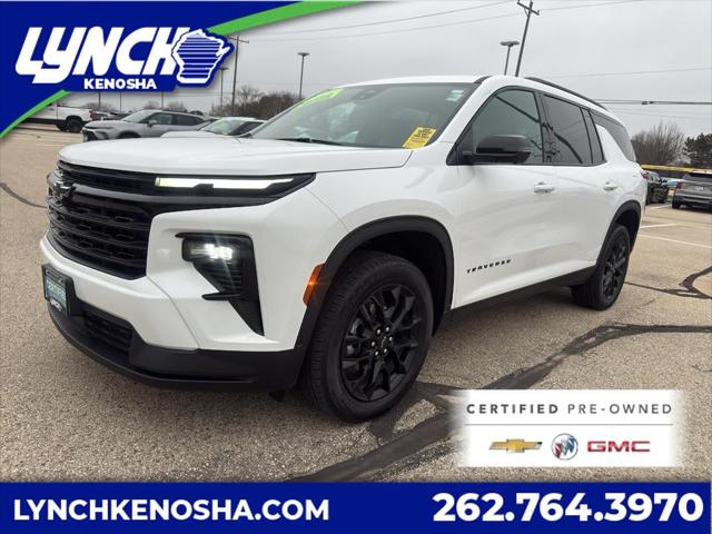 2024 Chevrolet Traverse AWD LT