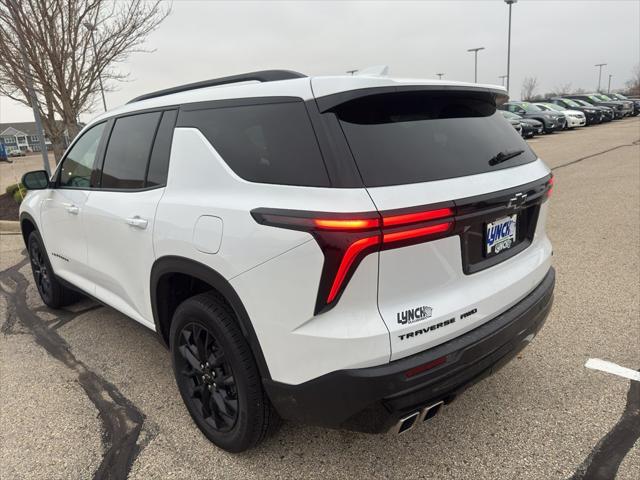 2024 Chevrolet Traverse AWD LT