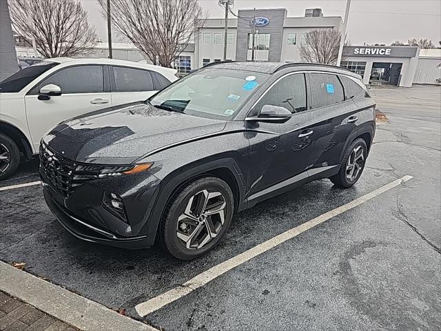 2022 Hyundai Tucson Limited