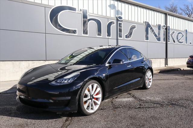 2019 Tesla Model 3 Performance