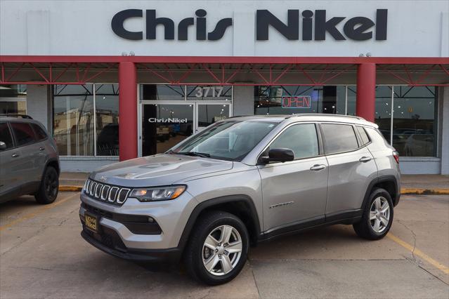 2022 Jeep Compass Latitude 4x4 2022 Jeep Compass Latitude 4x4