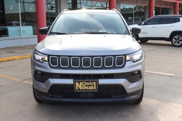 2022 Jeep Compass Latitude 4x4 2022 Jeep Compass Latitude 4x4