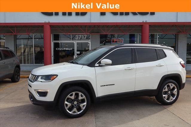 2018 Jeep Compass Limited 4x4 2018 Jeep Compass Limited 4x4