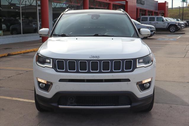 2018 Jeep Compass Limited 4x4 2018 Jeep Compass Limited 4x4