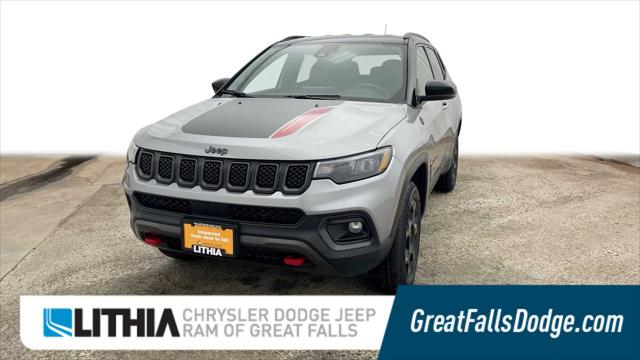2023 Jeep Compass Trailhawk 4x4