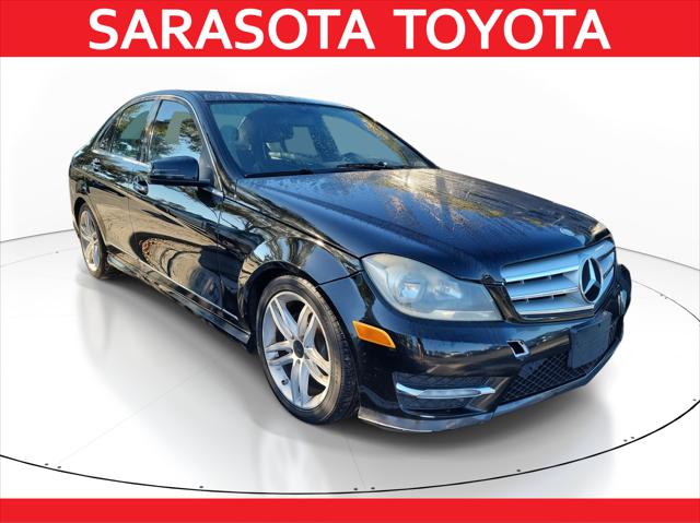 2012 Mercedes-Benz C 300 Luxury 4MATIC 2012 Mercedes-Benz C 300 Luxury 4MATIC