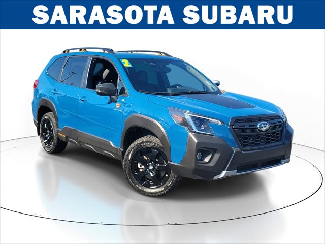 2022 Subaru Forester Wilderness