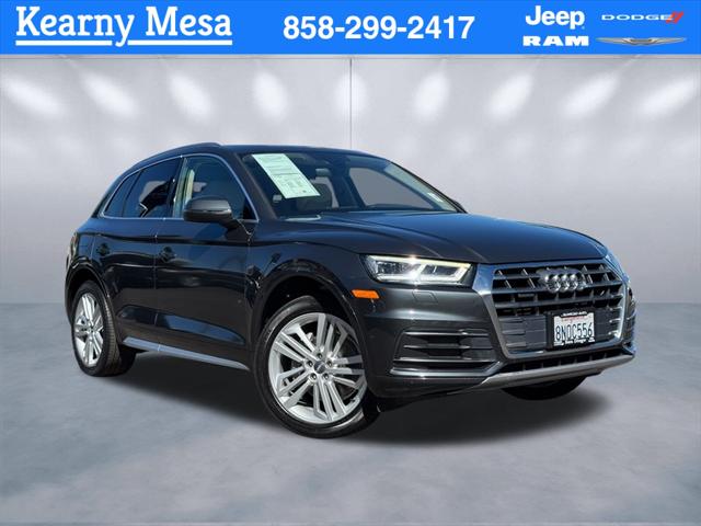 2019 Audi Q5 45 Premium 2019 Audi Q5 45 Premium
