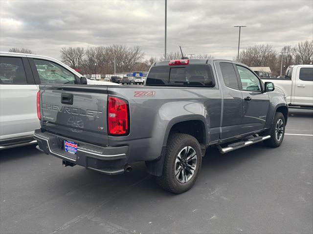 2021 Chevrolet Colorado 4WD Extended Cab Long Box Z71