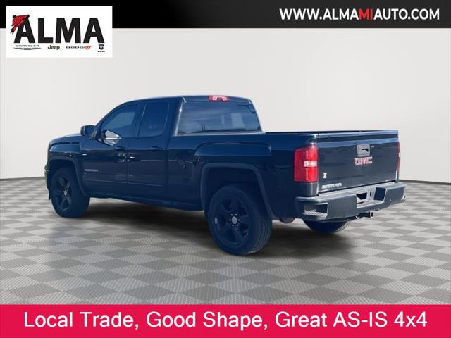 2015 GMC Sierra 1500 DOUBLE CAB