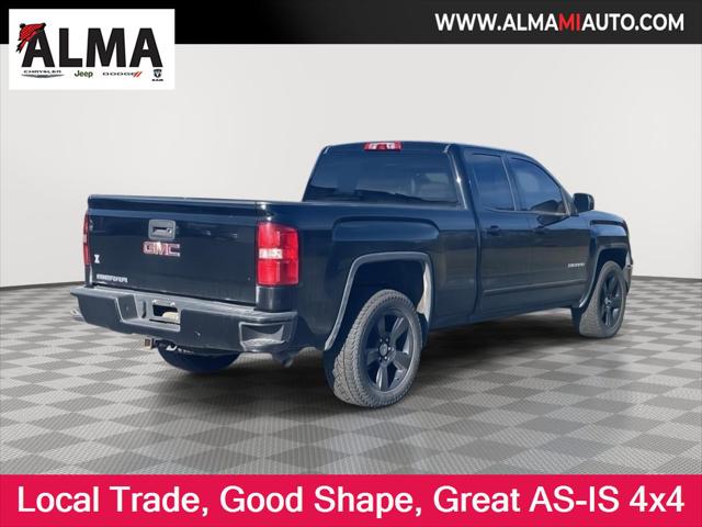 2015 GMC Sierra 1500 DOUBLE CAB