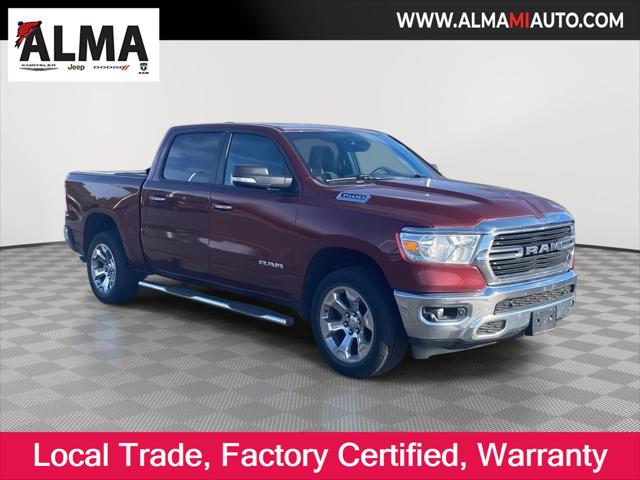 2020 RAM 1500 Big Horn Crew Cab 4x4 57 Box