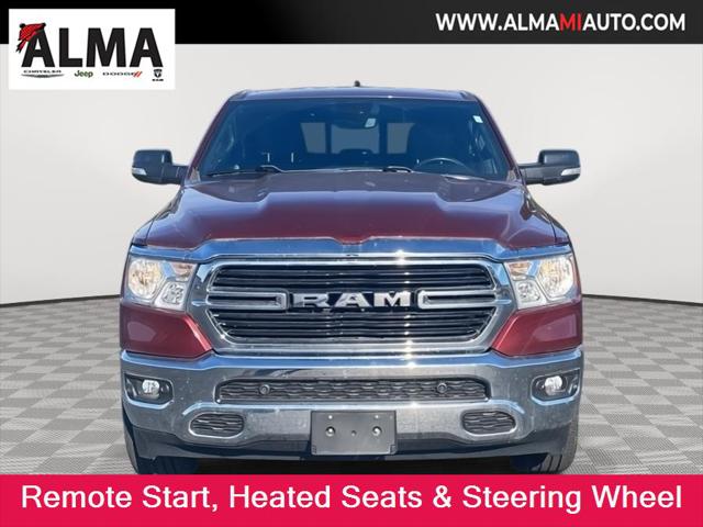 2020 RAM 1500 Big Horn Crew Cab 4x4 57 Box