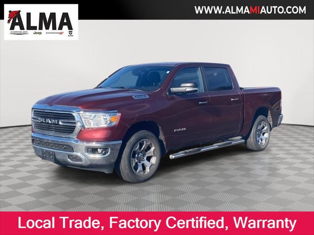 2020 RAM 1500 Big Horn Crew Cab 4x4 57 Box