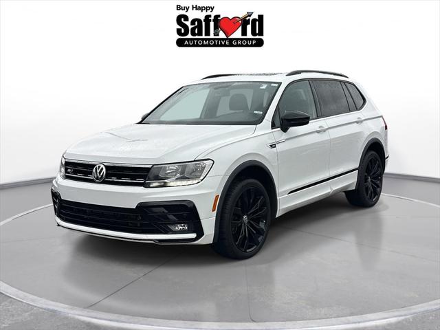 2020 Volkswagen Tiguan 2.0T SE R-Line Black 2020 Volkswagen Tiguan 2.0T SE R-Line Black