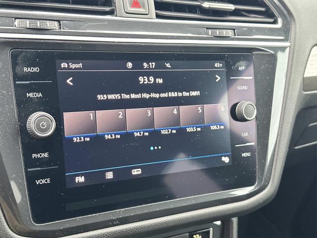 2020 Volkswagen Tiguan 2.0T SE R-Line Black 2020 Volkswagen Tiguan 2.0T SE R-Line Black