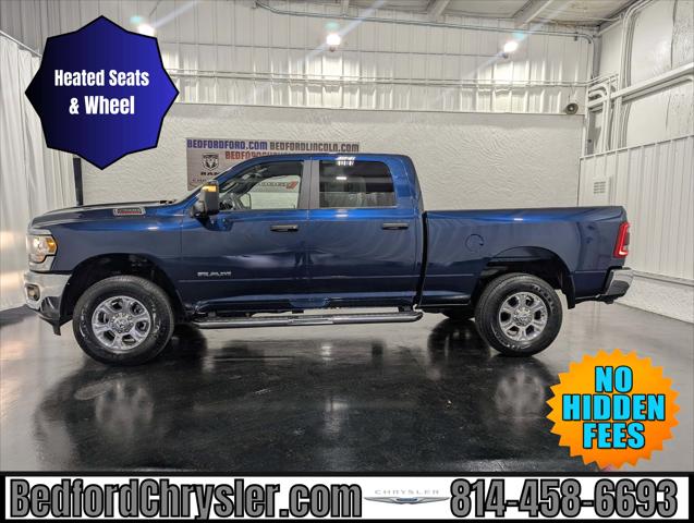 2024 RAM 2500 Big Horn Crew Cab 4x4 64 Box 2024 RAM 2500 Big Horn Crew Cab 4x4 64 Box