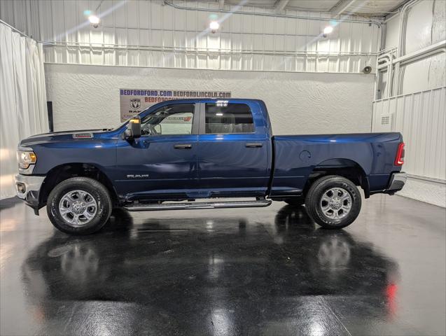 2024 RAM 2500 Big Horn Crew Cab 4x4 64 Box 2024 RAM 2500 Big Horn Crew Cab 4x4 64 Box