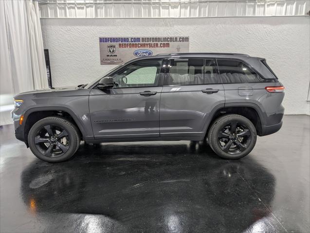 2024 Jeep Grand Cherokee Limited 4x4 2024 Jeep Grand Cherokee Limited 4x4