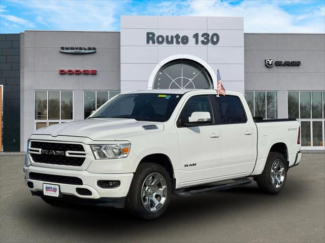 2022 RAM 1500 Big Horn Crew Cab 4x4 57 Box