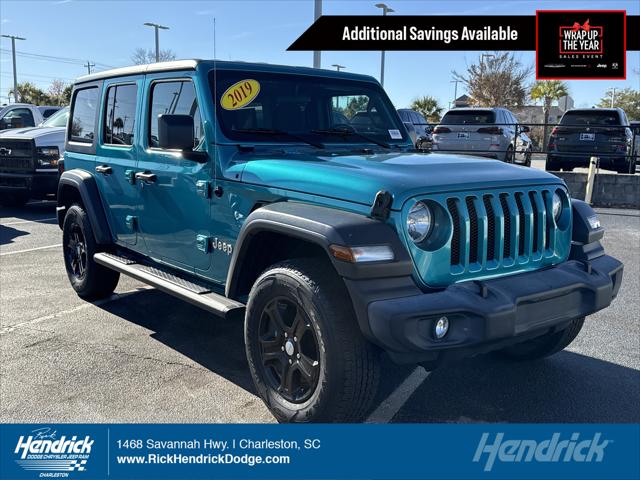 2019 Jeep Wrangler Unlimited Sport S 4x4 2019 Jeep Wrangler Unlimited Sport S 4x4