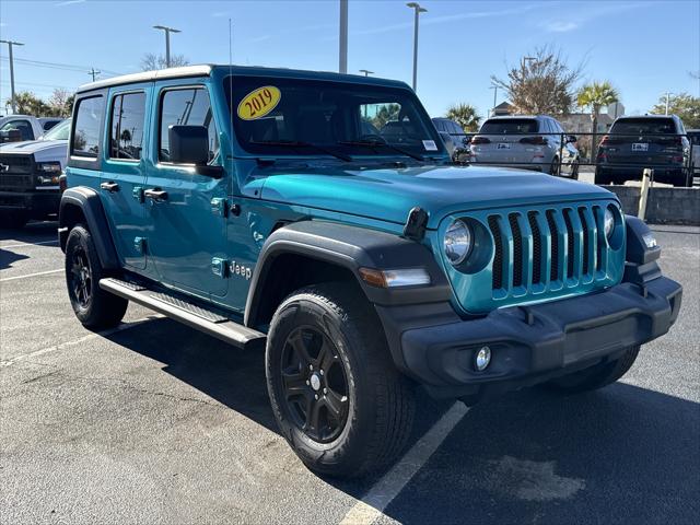 2019 Jeep Wrangler Unlimited Sport S 4x4 2019 Jeep Wrangler Unlimited Sport S 4x4