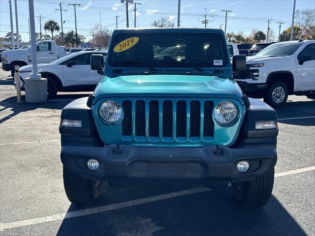 2019 Jeep Wrangler Unlimited Sport S 4x4 2019 Jeep Wrangler Unlimited Sport S 4x4