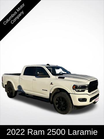 2022 RAM 2500 Laramie Crew Cab 4x4 64 Box 2022 RAM 2500 Laramie Crew Cab 4x4 64 Box