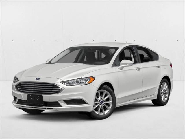 2017 Ford Fusion S