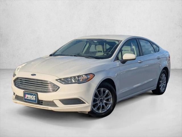 2017 Ford Fusion S 2017 Ford Fusion S