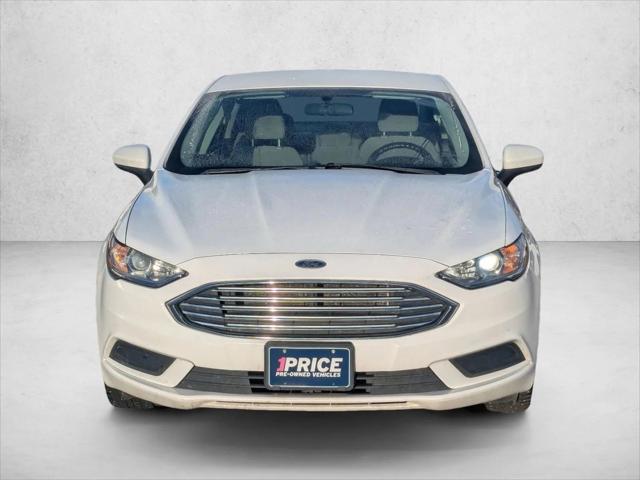 2017 Ford Fusion S 2017 Ford Fusion S