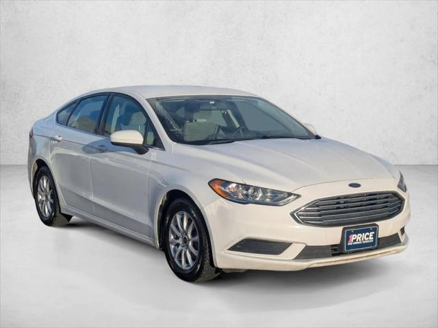2017 Ford Fusion S 2017 Ford Fusion S