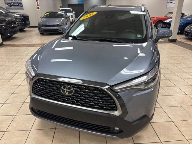 2022 Toyota Corolla Cross XLE