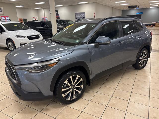 2022 Toyota Corolla Cross XLE