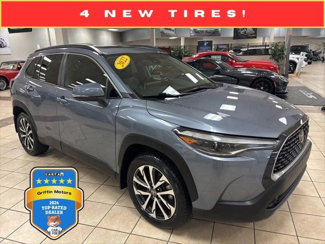 2022 Toyota Corolla Cross XLE