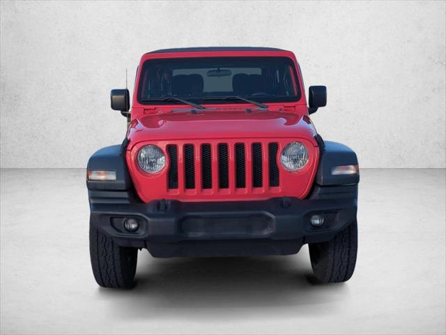 2018 Jeep Wrangler Sport 4x4 2018 Jeep Wrangler Sport 4x4