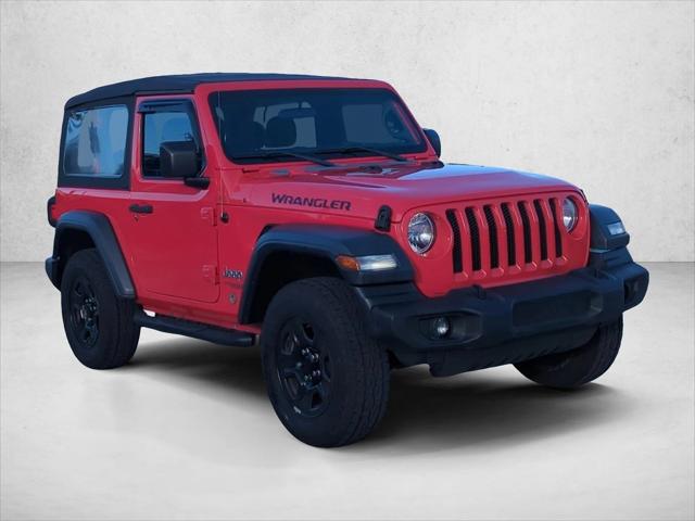 2018 Jeep Wrangler Sport 4x4 2018 Jeep Wrangler Sport 4x4