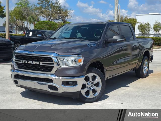 2022 Ram 1500 Big Horn Crew Cab 4x2 5'7" Box for sale in Pembroke Pines, FL