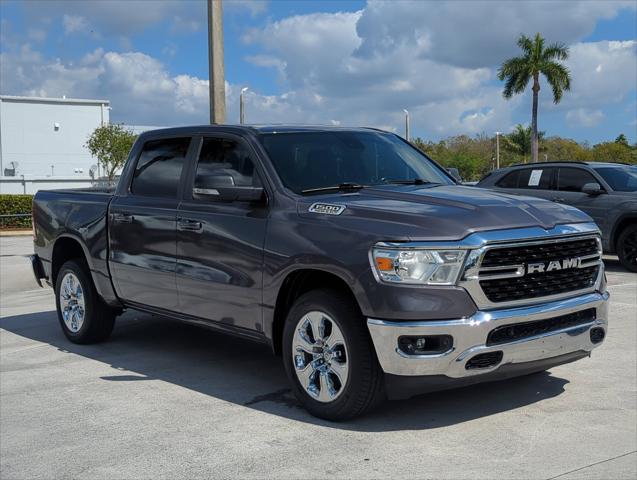 2022 Ram 1500 Big Horn Crew Cab 4x2 5'7" Box