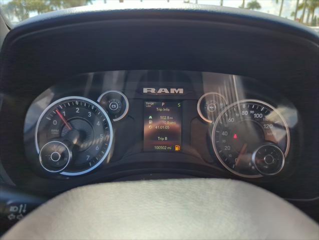2022 Ram 1500 Big Horn Crew Cab 4x2 5'7" Box
