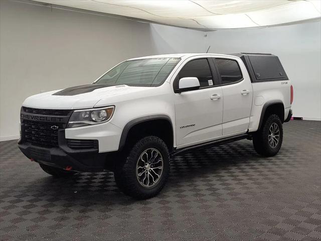 2022 Chevrolet Colorado 4WD Crew Cab Short Box ZR2 2022 Chevrolet Colorado 4WD Crew Cab Short Box ZR2