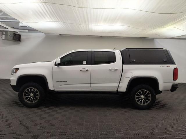 2022 Chevrolet Colorado 4WD Crew Cab Short Box ZR2 2022 Chevrolet Colorado 4WD Crew Cab Short Box ZR2