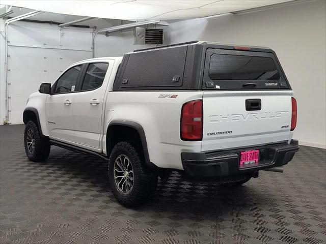 2022 Chevrolet Colorado 4WD Crew Cab Short Box ZR2 2022 Chevrolet Colorado 4WD Crew Cab Short Box ZR2